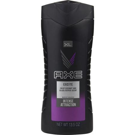 Axe Excite Body Wash 13.5 Oz