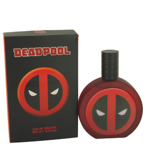 Deadpool Eau De Toilette 3.4 Oz