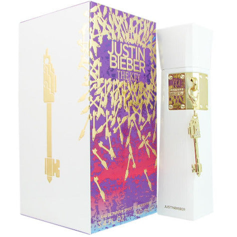 Justin Bieber The Key Eau De Parfum 3.4 Oz