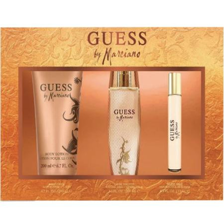 Guess By Marciano 3 Piece Gift Set 3 Piece Gift Set With 3.4 Oz EDT