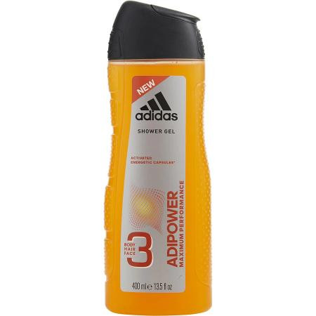 Adidas Adipower 3-In-1 Shower Gel 13.5 Oz