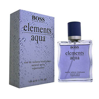 Boss Elements Aqua Eau De Toilette 3.4 Oz