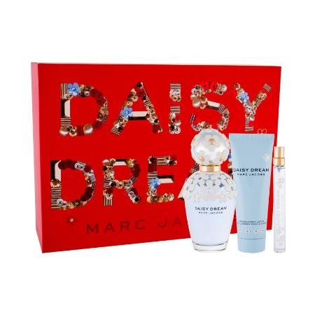 Marc Jacobs Daisy Dream 3 Piece Gift Set 3 Piece Gift Set With 3.4 Oz EDT Spray