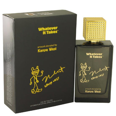 Whatever It Takes Kanye West Eau De Toilette 3.4 Oz