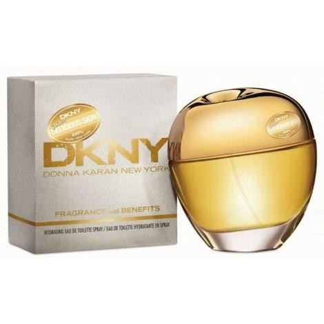 Dkny Golden Delicious Skin Hydrating Eau De Toilette 1.7 Oz