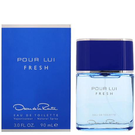 Oscar Pour Lui Fresh Eau De Toilette 3.0 Oz