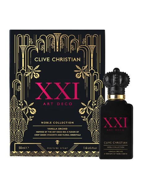 Clive Christian Xxi Art Deco Vanilla Orchid Perfume 1.6 Oz