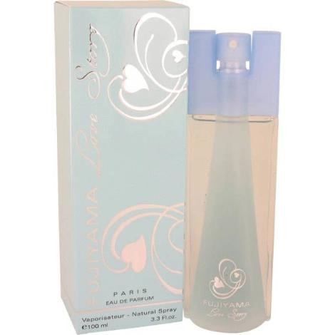 Fujiyama Love Story Eau De Parfum 3.3 Oz