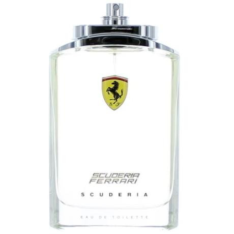 Ferrari Scuderia Eau De Toilette 4.2 Oz Tester