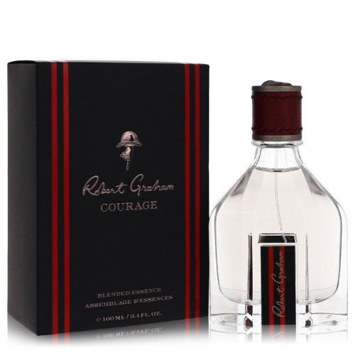 Robert Graham Courage Blended Essence Cologne 3.4 Oz