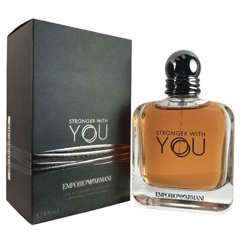 Emporio Armani Stronger With You Eau De Toilette 3.4 Oz