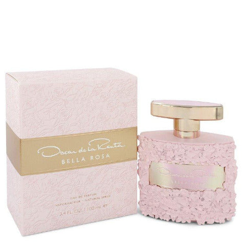 Oscar De La Renta Bella Rosa Eau De Parfum 3.4 Oz