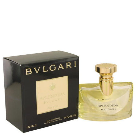 Bvlgari Splendida Iris D'Or Eau De Parfum 3.4 Oz