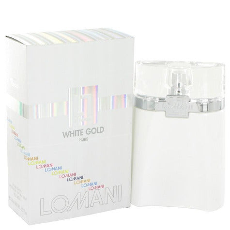 Lomani White Gold Eau De Toilette 3.3 Oz