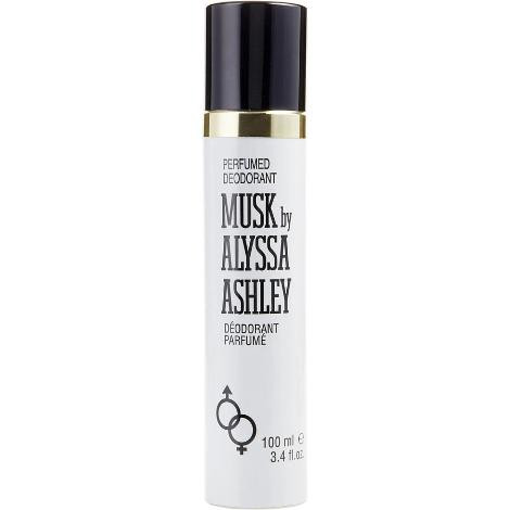 Alyssa Ashley Musk Deodorant 3.4 Oz