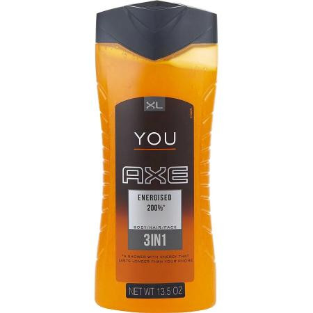 Axe You Energised 3-1 Body Wash 13.5 Oz