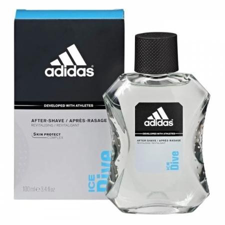 Adidas Ice Dive Aftershave 3.4 Oz
