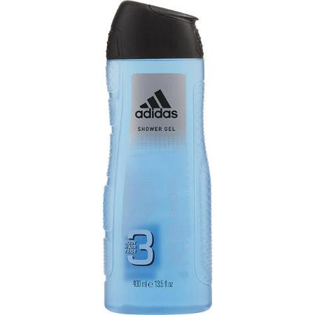 Adidas After Sport 3 Body, Hair And Face Shower Gel 13.5 Oz