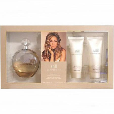 Still Jennifer Lopez 3 Piece Gift Set 3 Piece Gift Set With 3.4 Oz EDP