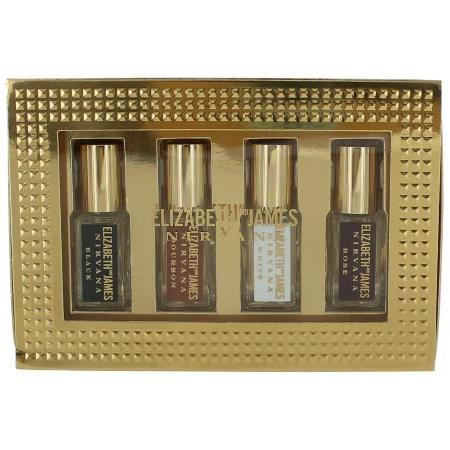 Elizabeth & James Nirvana 4 Piece Mini Gift Set 4 Piece Gift Set With 0.23 Oz Minis