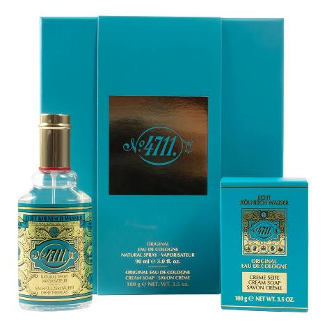 4711 2 Piece Gift Set 2 Piece Gift Set With 3.0 Oz EDC