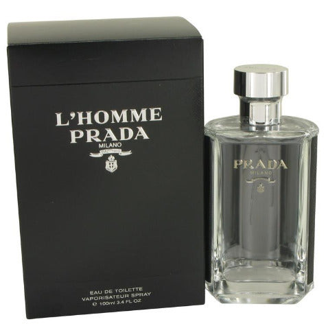 Prada L'Homme Eau De Toilette 1.7 Oz