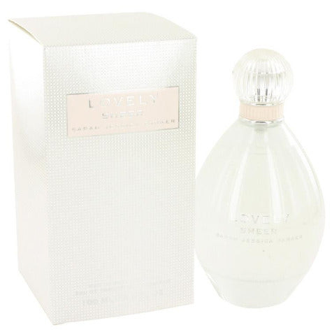 Lovely Sheer Sarah Jessica Parker Eau De Parfum 3.4 Oz