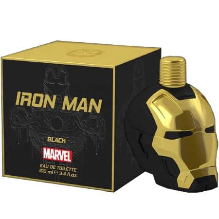 Iron Man Black Eau De Toilette 3.4 Oz