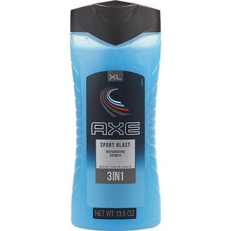 Axe Sport Blast 3-1 Body Wash 13.5 Oz