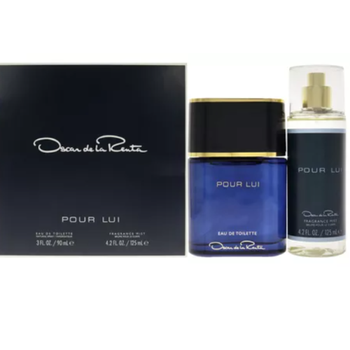 Oscar Pour Lui 2 Piece Gift Set 2 Piece Gift Set With 3.0 Oz EDT