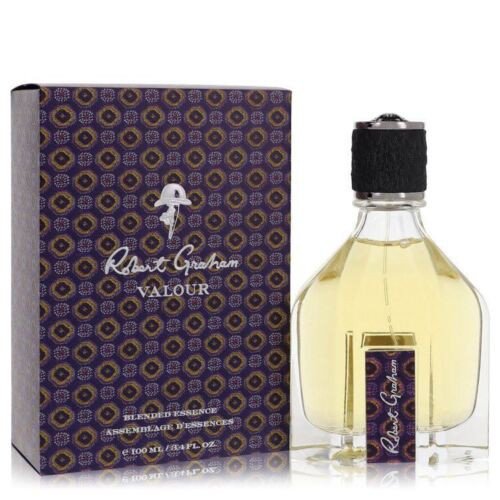 Robert Graham Valour Blended Essence Cologne 3.4 Oz