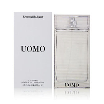Zegna Uomo Eau De Toilette 3.4 Oz