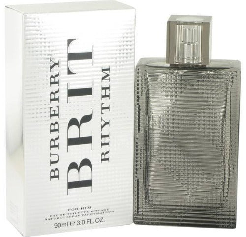 Burberry Brit Rhythm Intense Eau De Toilette 3.0 Oz