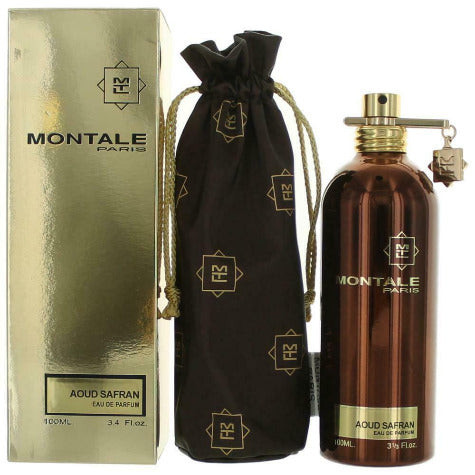 Montale Paris Aoud Safran Eau De Parfum 3.4 Oz