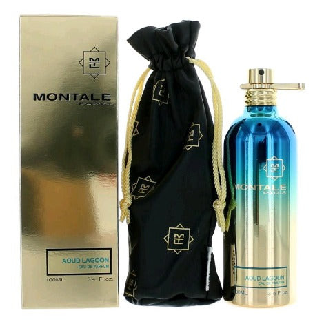 Montale Paris Aoud Lagoon Eau De Parfum 3.4 Oz