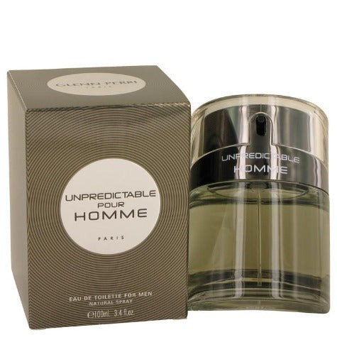 Glenn Perri Unpredictable Pour Homme Eau De Toilette 3.4 Oz