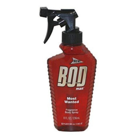 Bod Man Most Wanted Body Spray 8.0 Oz