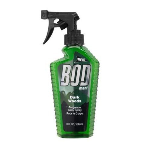 Bod Man Dark Woods Body Spray 8.0 Oz