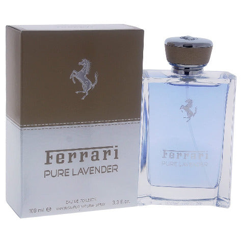 Ferrari Pure Lavender Eau De Toilette 3.3 Oz