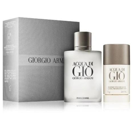 Acqua Di Gio 2 Piece Gift Set 2 Piece Gift Set With 3.4 Oz EDT Spray