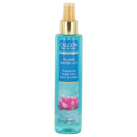 Calgon Island Water Lily Body Mist 8.0 Oz