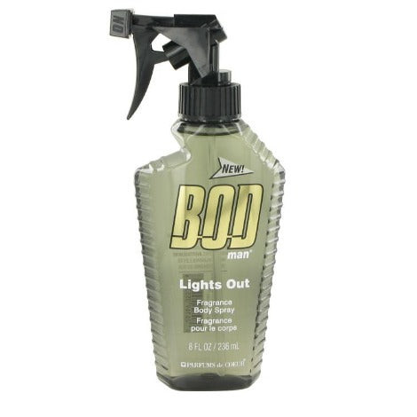 Bod Man Lights Out Body Spray 8.0 Oz