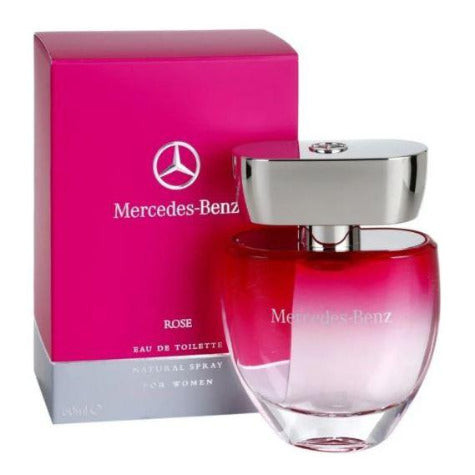 Mercedes-Benz Rose Eau De Toilette 2.0 Oz