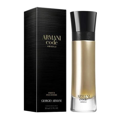 Armani Code Absolu Eau De Parfum 3.7 Oz
