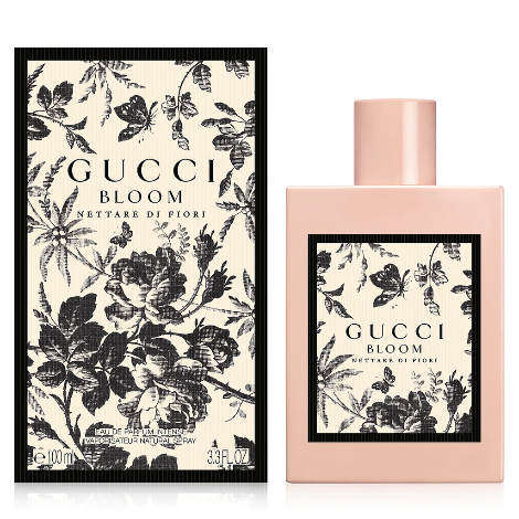 Gucci Bloom Nettare Di Fiori Eau De Parfum Intense 3.3 Oz