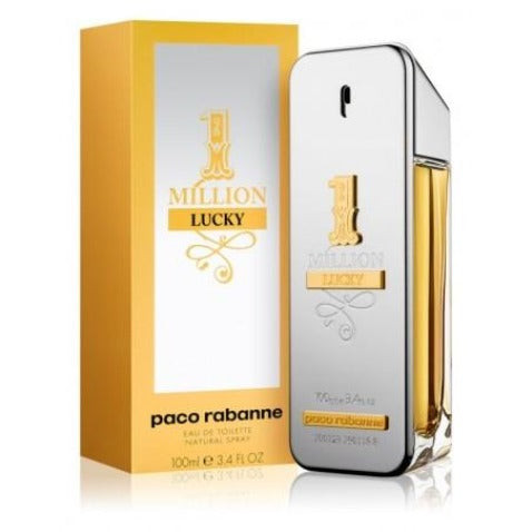Paco Rabanne 1 Million Lucky Eau De Toilette 0.17 Oz Mini