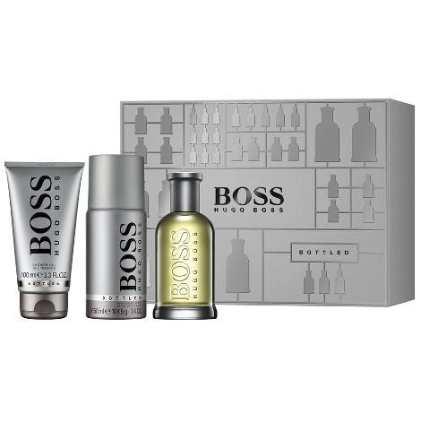 Boss # 6 3 Piece Gift Set 3 Piece Gift Set With 3.3 Oz EDT