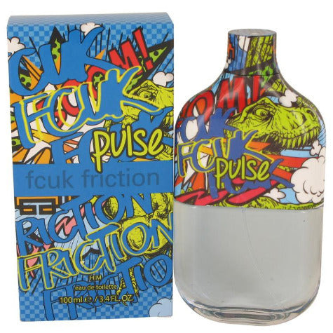 Fcuk Friction Pulse Eau De Toilette 3.4 Oz