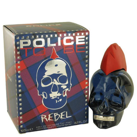 Police To Be Rebel Eau De Toilette 4.2 Oz