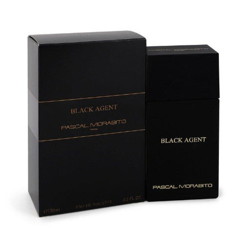 Pascal Morabito Black Agent Eau De Toilette 3.3 Oz
